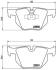 Тормозные колодки дисковые BREMBO P 06 039X (фото 2)