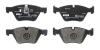 Колодки тормозные BMW 1(E81)/3(E90) 03- (торм.сист. TEVES) Xtra BREMBO P 06 040X (фото 1)