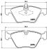 Колодки тормозные BMW 1(E81)/3(E90) 03- (торм.сист. TEVES) Xtra BREMBO P 06 040X (фото 2)