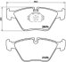 Гальмівні колодки, дискові BREMBO P 06 042 (фото 1)