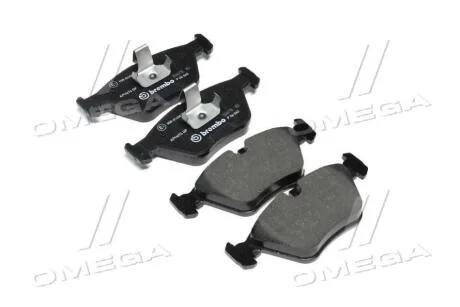 Колодки тормозные BMW 3(E46)/X3(E83) 99- 1.8-3.0 перед. BREMBO P 06 043