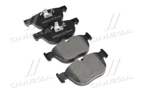 Комплект гальмівних колодок з 4 шт. дисків BREMBO P 06 049