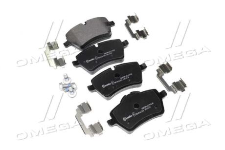Комплект гальмівних колодок з 4 шт. дисків BREMBO P 06 051