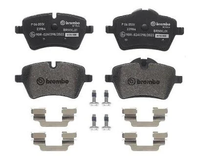 Гальмівні колодки дискові BREMBO P 06 051X