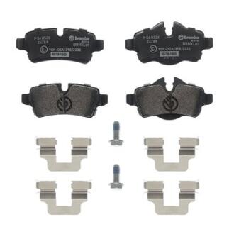 Гальмівні колодки дискові BREMBO P 06 052X