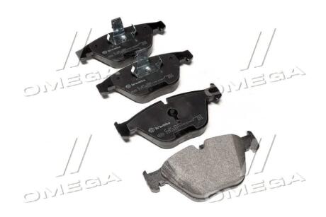 Колодки гальмівні дискові BREMBO P 06 054