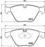 Колодки тормозные BMW 3(E90)/X1(E84) 05- перед. Xtra BREMBO P 06 055X (фото 2)