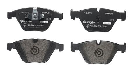 Гальмівні колодки дискові BREMBO P 06 055X