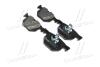 Колодки тормозные BREMBO P 06 056 (фото 1)