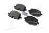 Колодки гальмівні дискові BREMBO P 06 061 (фото 3)