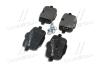 Колодки гальмівні дискові BREMBO P 06 061 (фото 4)