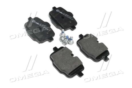 Колодки гальмівні дискові BREMBO P 06 061