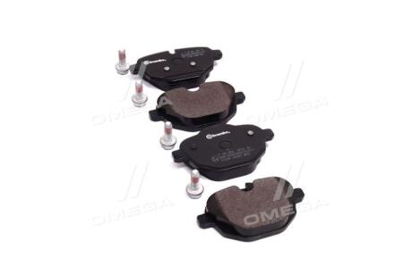 Колодки гальмівні дискові BREMBO P 06 064