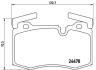 Гальмівні колодки дискові BREMBO P 06 068 (фото 1)