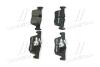 Колодка гальм. диск. BMW 1(F20) 116D-125I 2010-,3(F30) 316-328 2011- задн. BREMBO P06071 (фото 2)