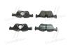 Колодка гальм. диск. BMW 1(F20) 116D-125I 2010-,3(F30) 316-328 2011- задн. BREMBO P06071 (фото 3)