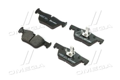 Колодка гальм. диск. BMW 1(F20) 116D-125I 2010-,3(F30) 316-328 2011- задн. BREMBO P06071