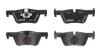 Гальмівні колодки дискові BREMBO P 06 071X (фото 1)