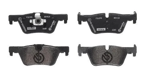 Гальмівні колодки дискові BREMBO P 06 071X