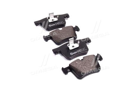 Колодка гальм. диск. BMW X3 20 DX, 20IX, BIS 10/11-, X3 35IX (F25) 2011 - передн. BREMBO P06075