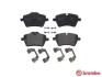 Колодки тормозные MINI R56/R60/R61 10- перед. BREMBO P06086 (фото 1)