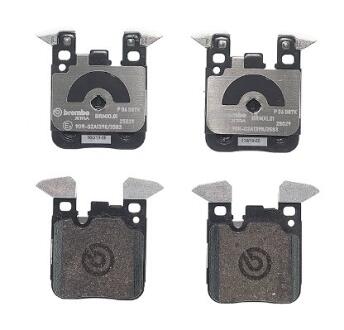 Гальмівні колодки дискові BREMBO P 06 087X