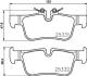 Гальмівні колодки зад. BMW 1/2/i3/X1/X2 BREMBO P 06 094 (фото 1)