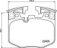 Комплект гальмівних колодок з 4 шт. дисків BREMBO P 06 099 (фото 1)