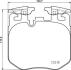 Комплект гальмівних колодок з 4 шт. дисків BREMBO P 06 106 (фото 1)