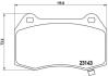 Гальмівні колодки дискові BREMBO P 09 003 (фото 1)
