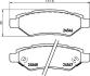 Гальмівні колодки дискові BREMBO P 09 014 (фото 1)