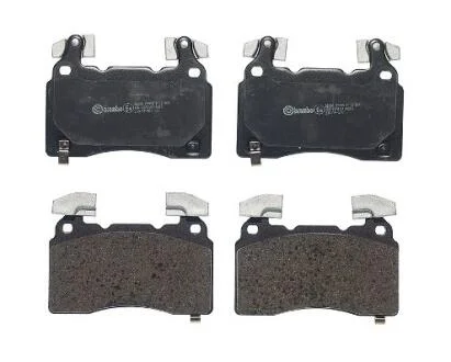 Комплект гальмівних колодок з 4 шт. дисків BREMBO P 10 064