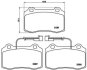 Гальмівні колодки, дискові BREMBO P 23 074 (фото 1)