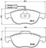 Гальмівні колодки, дискові BREMBO P 23 075 (фото 1)