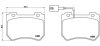 Колодки тормозные ALFA ROMEO 159/BRERA/SPIDER 05- 1.8-2.2 перед. BREMBO P 23 129 (фото 1)