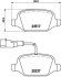 Гальмівні колодки, дискові BREMBO P 23 131 (фото 1)