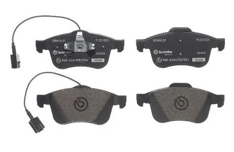 Гальмівні колодки дискові BREMBO P 23 132X