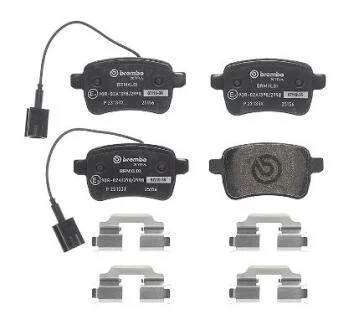 Гальмівні колодки дискові BREMBO P 23 133X