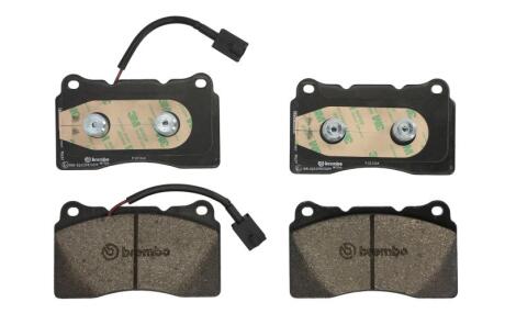 Гальмівні колодки дискові BREMBO P 23 134X
