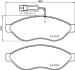 Комплект гальмівних колодок BREMBO P 23 143 (фото 1)