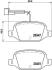 Гальмівні колодки дискові BREMBO P23146 (фото 1)