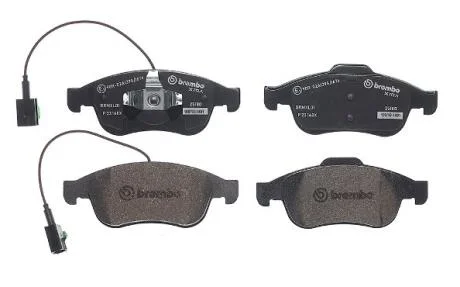 Гальмівні колодки дискові BREMBO P 23 148X