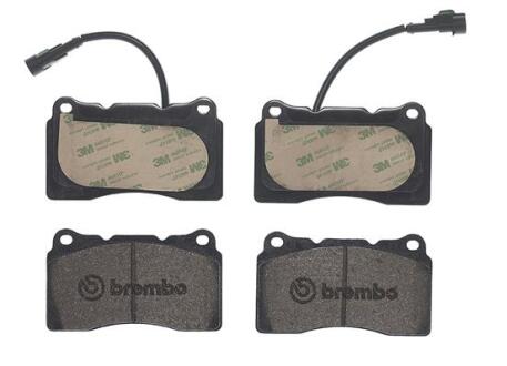 Гальмівні колодки дискові BREMBO P 23 154X