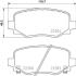Гальмівні колодки дискові BREMBO P 23 177 (фото 1)