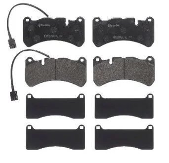 Гальмівні колодки, дискові BREMBO P 23 186