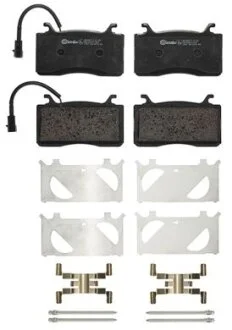 Гальмівні колодки дискові BREMBO P 23 187