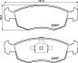 Гальмівні колодки дискові BREMBO P 23 192 (фото 1)