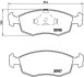 Гальмівні колодки, дискові BREMBO P 24 019 (фото 1)