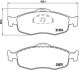 Гальмівні колодки, дискові BREMBO P 24 037 (фото 1)