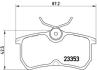 Гальмівні колодки дискові BREMBO P 24 047 (фото 1)